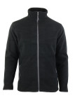 CHALLENGER CHAMONIX1 — Veste polaire zippée noir