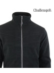 CHALLENGER CHAMONIX1 — Veste polaire zippée noir