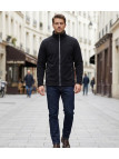 CHALLENGER CHAMONIX1 — Veste polaire zippée noir