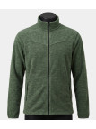 CHALLENGER CHAMONIX3 — Veste polaire zippée kaki