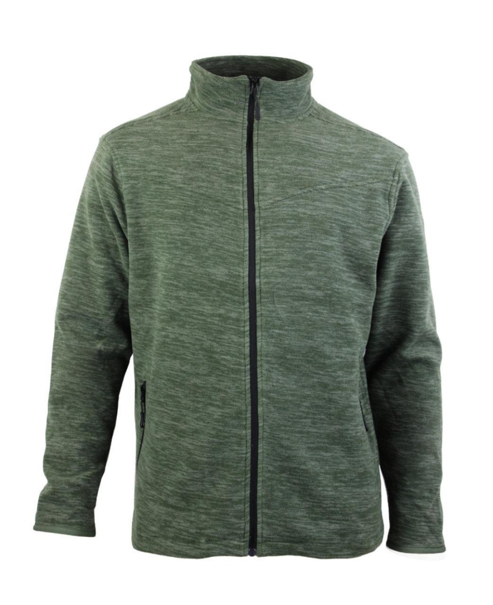 CHALLENGER CHAMONIX3 — Veste polaire zippée kaki