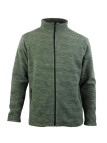 CHALLENGER CHAMONIX3 — Veste polaire zippée kaki