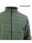 CHALLENGER CHAMONIX3 — Veste polaire zippée kaki