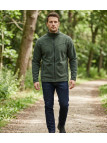 CHALLENGER CHAMONIX3 — Veste polaire zippée kaki