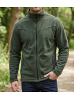 CHALLENGER CHAMONIX3 veste polaire zippée kaki chiné homme