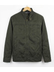 Winchester WE1294K — Blouson zippé kaki respirant en coton