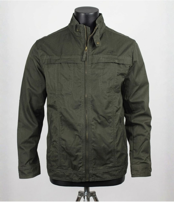 Winchester WE1294K — Blouson zippé kaki respirant en coton
