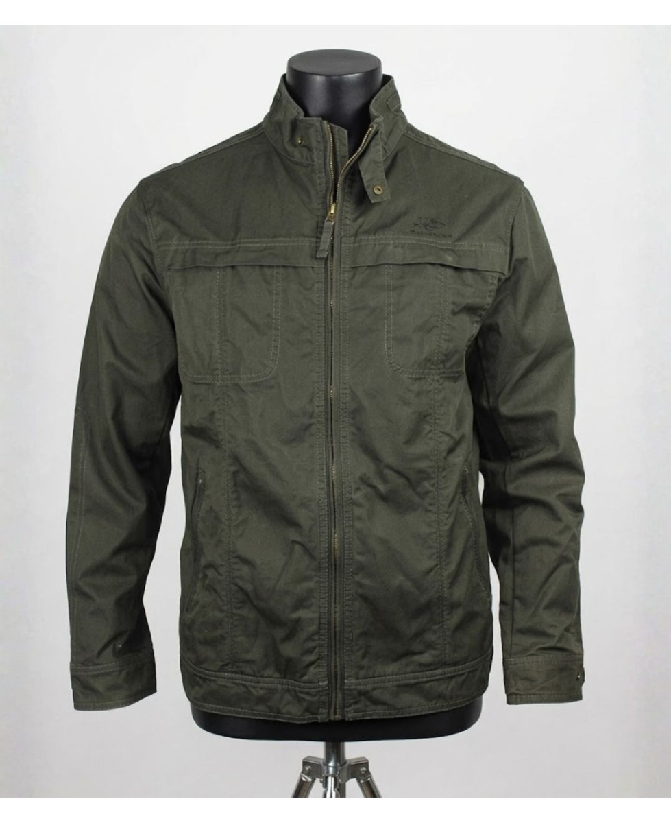 Winchester WE1294K — Blouson zippé kaki respirant en coton