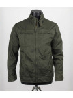 Winchester WE1294K — Blouson zippé kaki respirant en coton