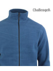 CHALLENGER CHAMONIX4 — Veste polaire zippée bleu