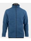 CHALLENGER CHAMONIX4 — Veste polaire zippée bleu