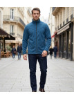 CHALLENGER CHAMONIX4 — Veste polaire zippée bleu