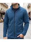 CHALLENGER CHAMONIX4 veste polaire zippée bleu homme
