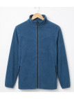 CHALLENGER CHAMONIX4 — Veste polaire zippée bleu