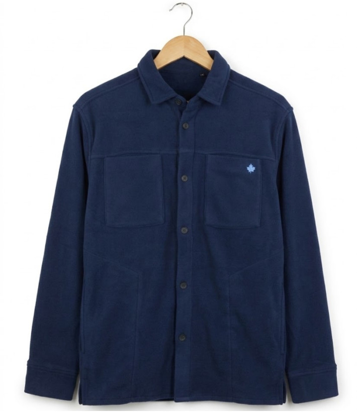 CHALLENGER CLARK1 — Surchemise polaire marine chaude