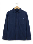 CHALLENGER CLARK1 — Surchemise polaire marine chaude