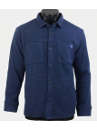 CHALLENGER CLARK1 — Surchemise polaire marine chaude