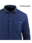 CHALLENGER CLARK1 — Surchemise polaire marine chaude