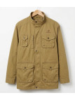 Winchester WE1238M — Saharienne homme jaune en pur coton