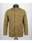 Winchester WE1238M — Saharienne homme jaune en pur coton