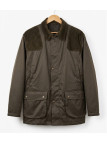 Ledertys Classic — Veste de chasse verte chaude déperlante