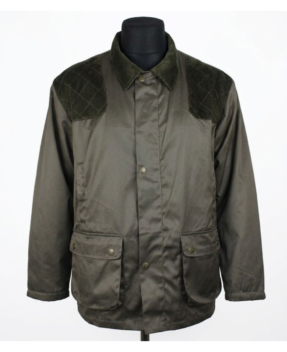 Ledertys Classic — Veste de chasse verte chaude déperlante