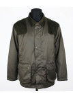 Ledertys Classic — Veste de chasse verte chaude déperlante