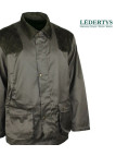 Ledertys Classic — Veste de chasse verte chaude déperlante