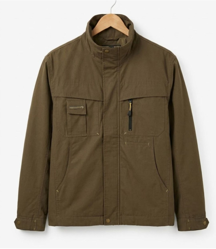 Terratrend 7631KJ — Veste de travail robuste et multipoches