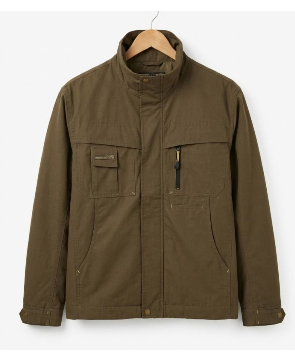 Terratrend 7631KJ — Veste de travail robuste et multipoches