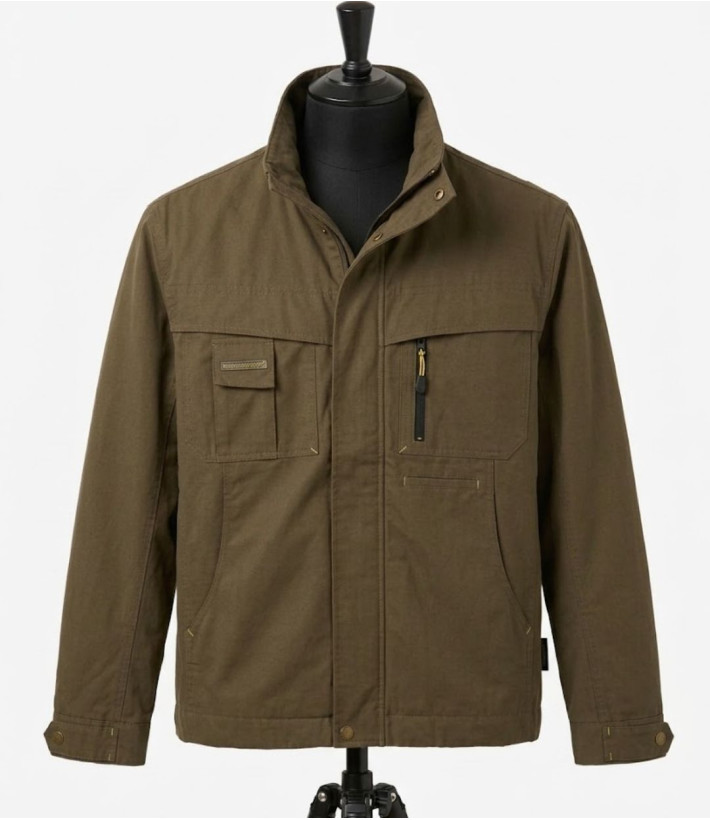 Terratrend 7631KJ — Veste de travail robuste et multipoches