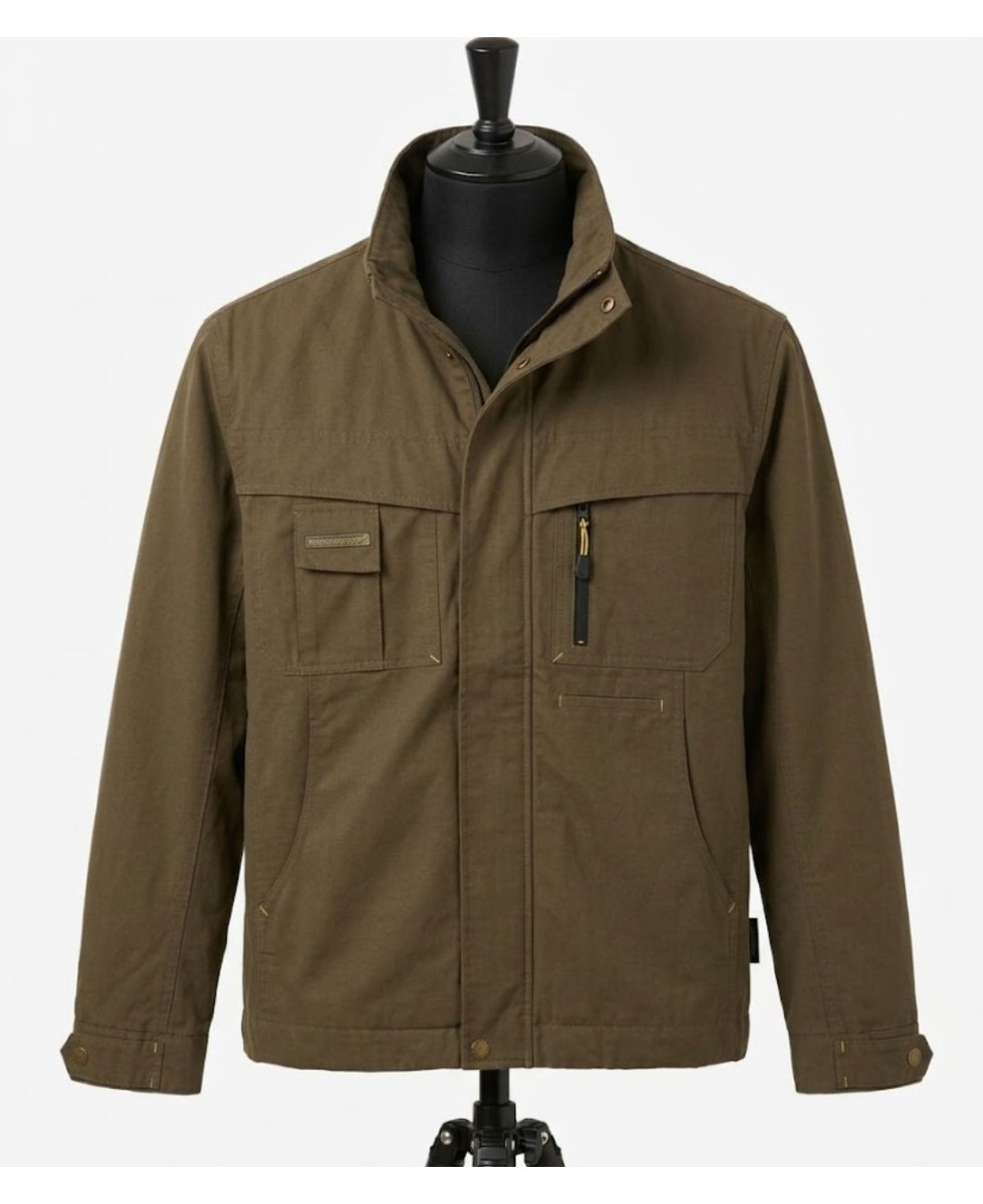 Terratrend 7631KJ — Veste de travail robuste et multipoches