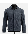 CHALLENGER CLARK2 — Surchemise polaire gris chiné