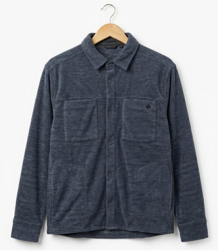 CHALLENGER CLARK2 — Surchemise polaire gris chiné