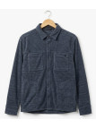 CHALLENGER CLARK2 — Surchemise polaire gris chiné