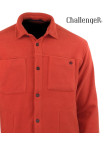 CHALLENGER CLARK3 — Surchemise polaire brique