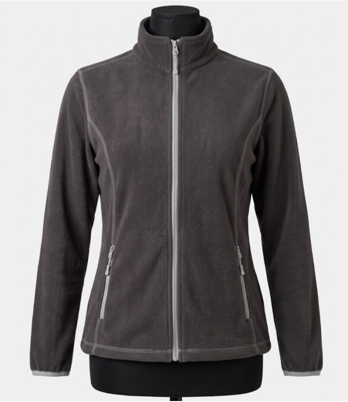 MAYFLOWER OSAKA1 — Veste polaire noir confort