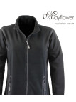 MAYFLOWER OSAKA1 — Veste polaire noir confort