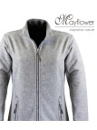 MAYFLOWER OSAKA3 — Veste polaire gris confort
