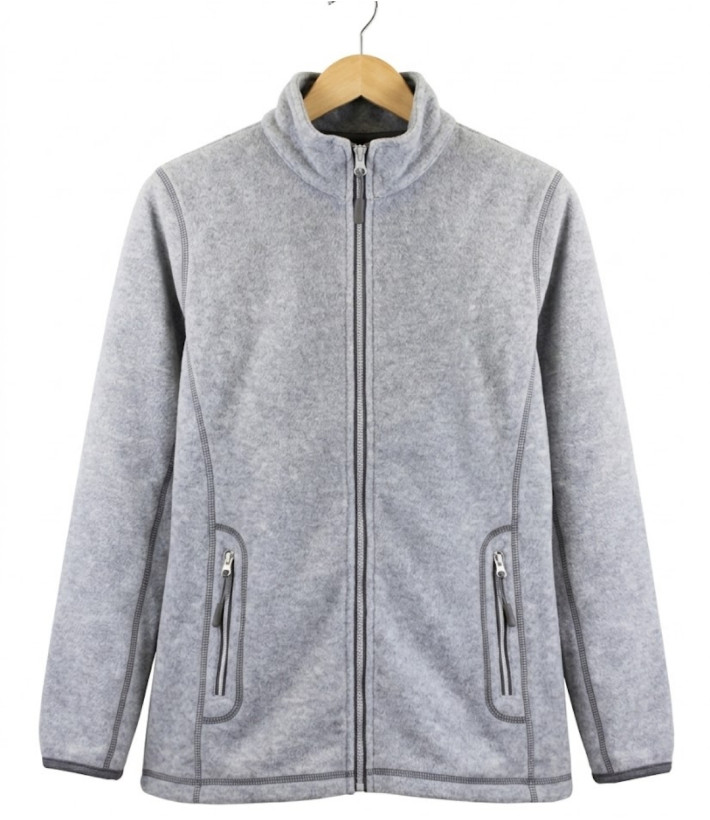 MAYFLOWER OSAKA3 — Veste polaire gris confort