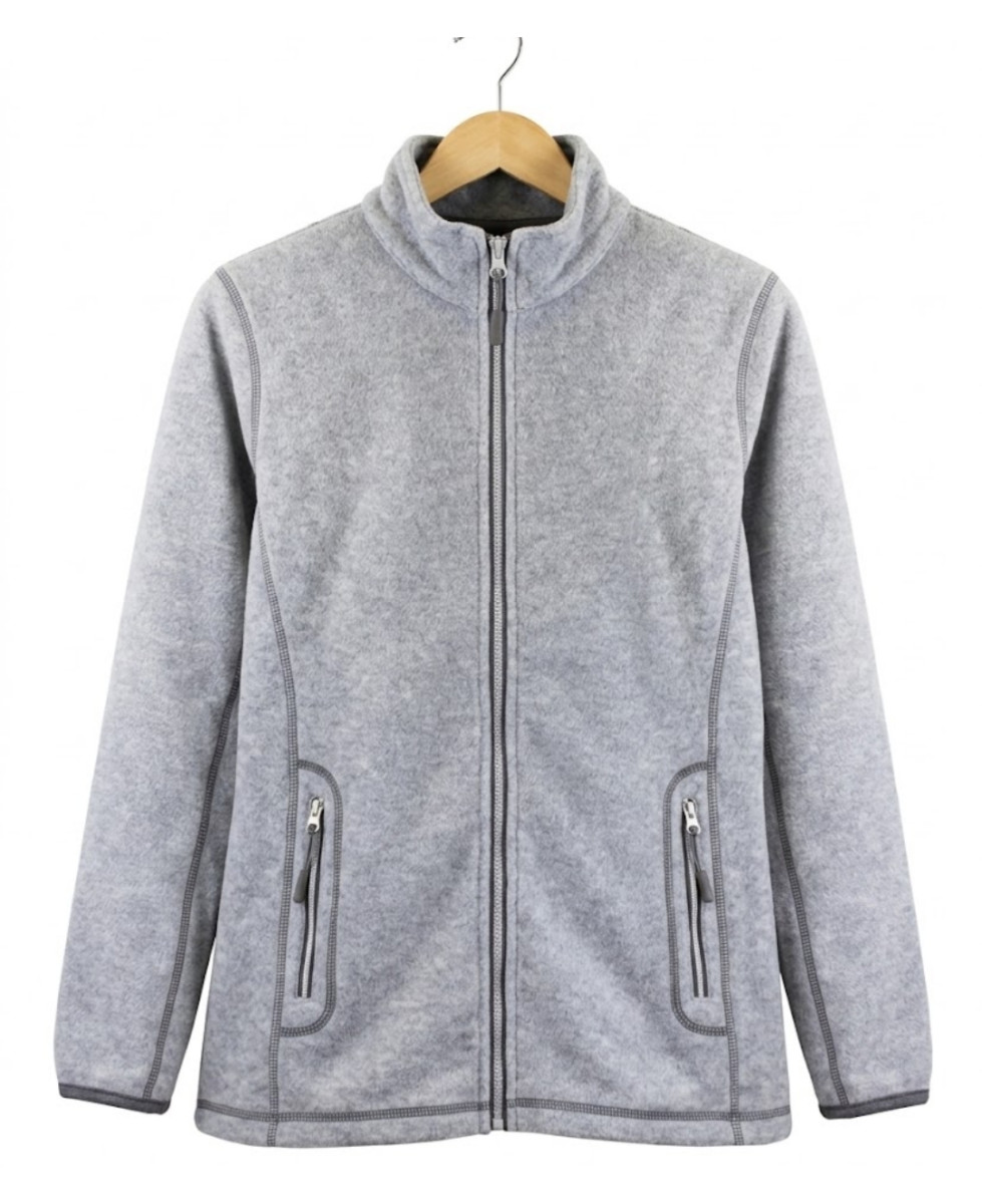 MAYFLOWER OSAKA3 — Veste polaire gris confort