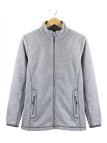 MAYFLOWER OSAKA3 — Veste polaire gris confort