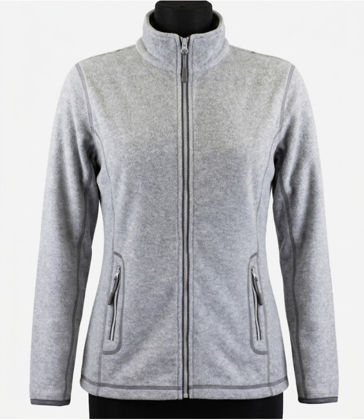 MAYFLOWER OSAKA3 — Veste polaire gris confort