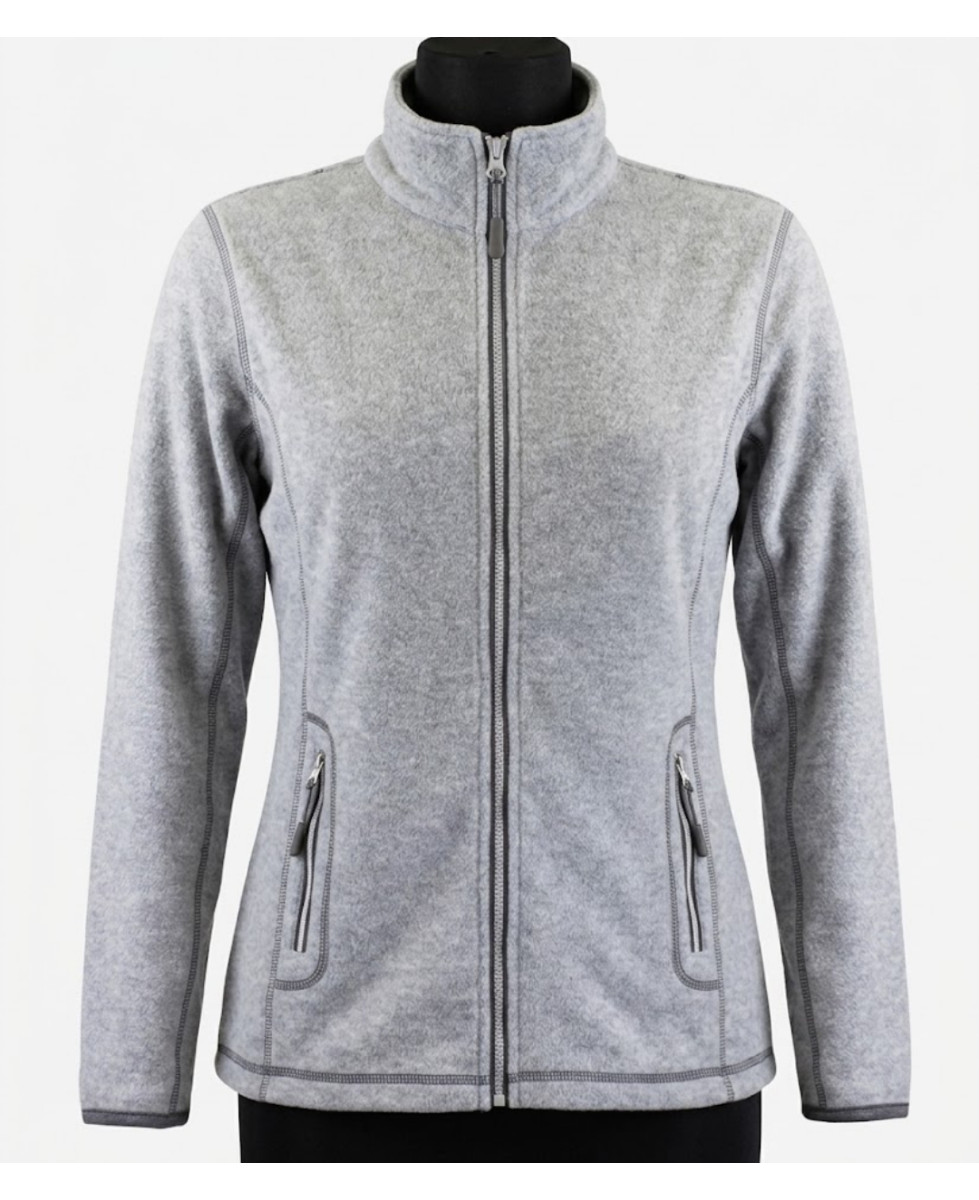 MAYFLOWER OSAKA3 — Veste polaire gris confort