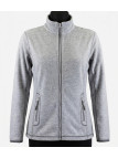 MAYFLOWER OSAKA3 — Veste polaire gris confort