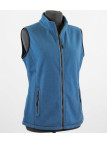 MAYFLOWER SAKURA2 — Gilet polaire bleu sans manches
