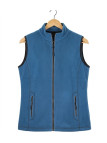 MAYFLOWER SAKURA2 — Gilet polaire bleu sans manches