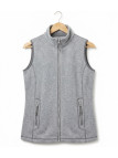 MAYFLOWER SAKURA3 — Gilet polaire gris sans manches