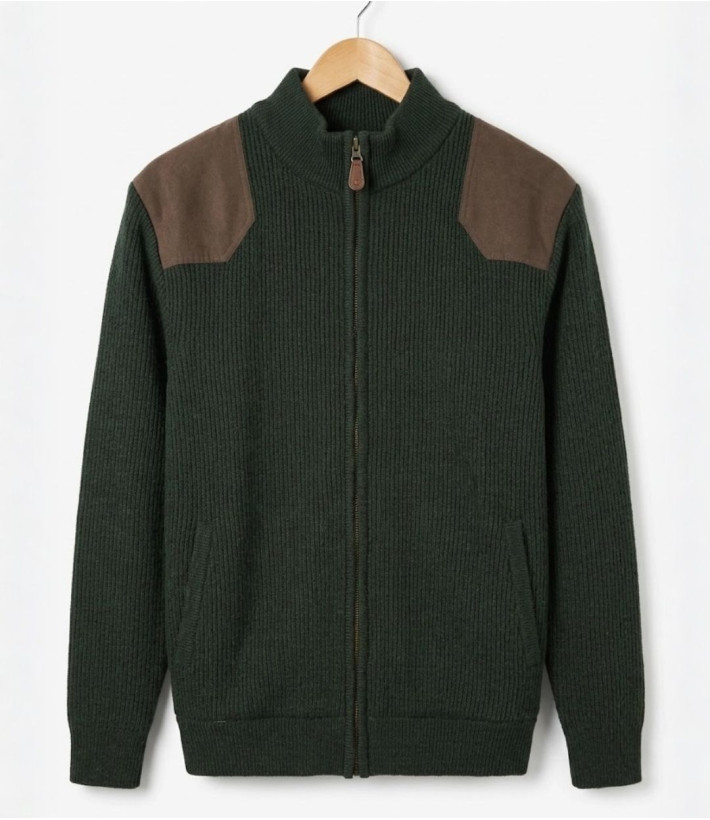 Ledertys EMPIEC — Veste zippée doublée polaire thermique