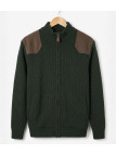 Ledertys EMPIEC — Veste zippée doublée polaire thermique